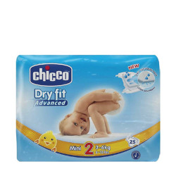 Chicco - Couche dry fit 3-6kg