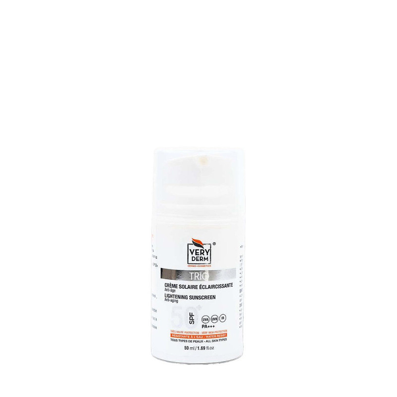 crème solaire éclaircissante - very derm tunisie crème solaire éclaircissante - very derm tunisie