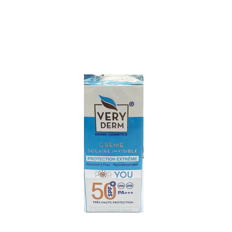 crème solaire - very derm crème solaire - very derm