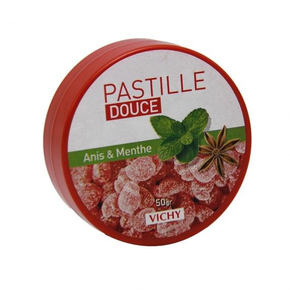 Pastille - DOUCE ANIS & MENTHE 50gr Vichy
