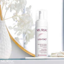 Muriac Lightact - Mousse nettoyante éclaircissante - 150ml