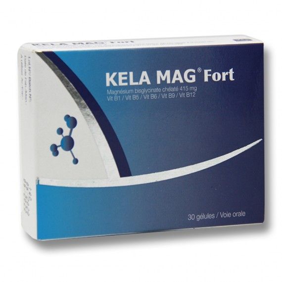 KELA - MAG FORT 30 GÉLULES