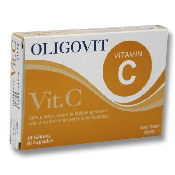 OLIGOVIT - Vitamine C - 30...