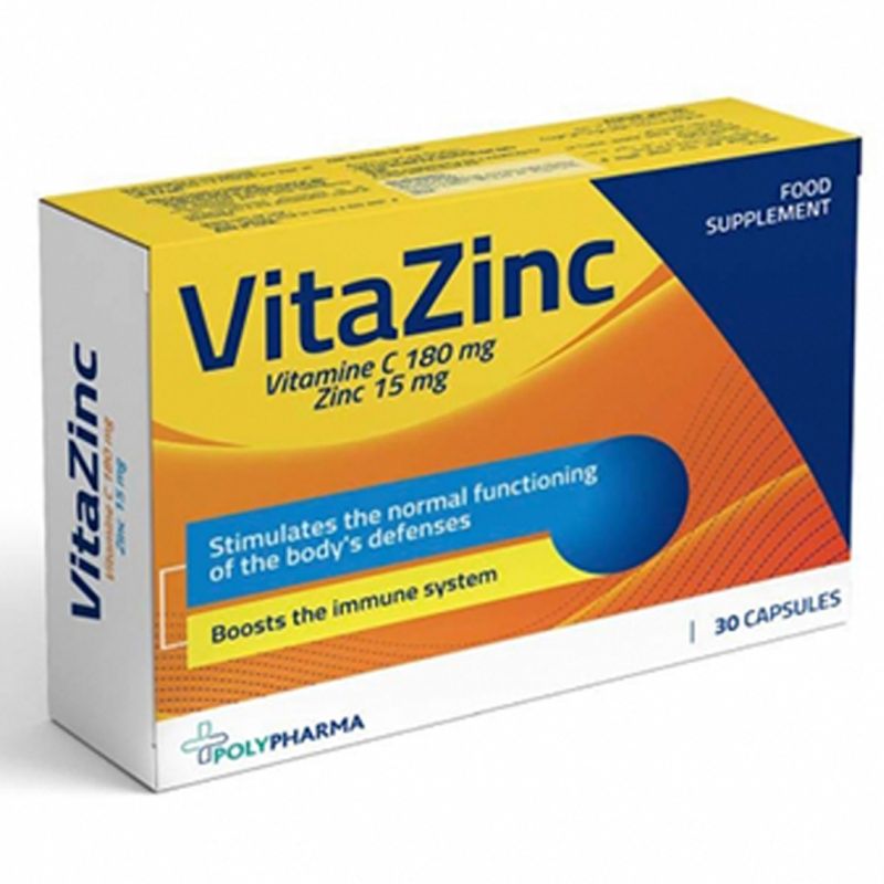 Vitazinc Vitamine C 180 Mg Zinc 15 Mg Vitamines Amal Medical Vitazinc Vitamine C 180 Mg Zinc 15 Mg Vitamines Amal Medical