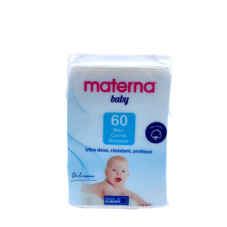 Materna - Maxi carrés - 60...