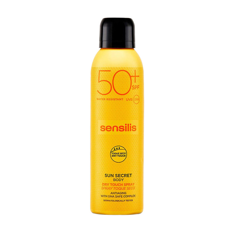 Spray solaire pour le corps