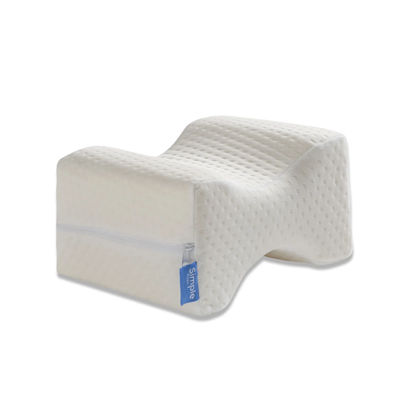 coussin entre jambes