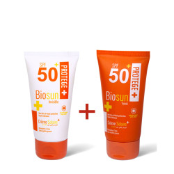 Pack Biosun - Crème solaire...