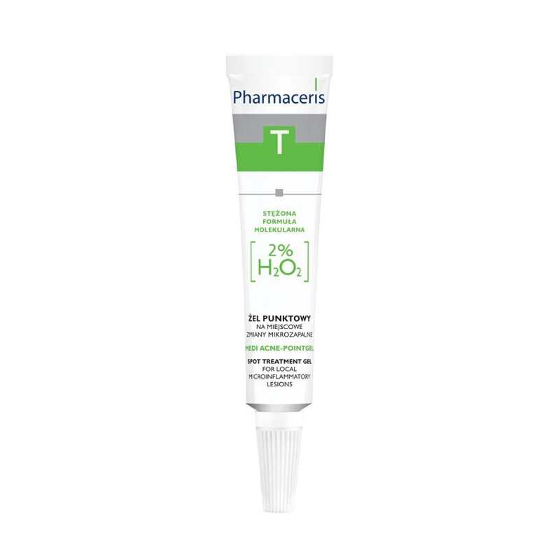 Gel ponctuel sur les lésions Gel ponctuel sur les lésions