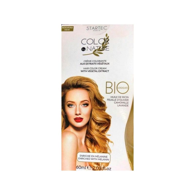 Startec Creme Colorante Ref 3 Chatain Fonce Coloration Cheveux Amal Medical