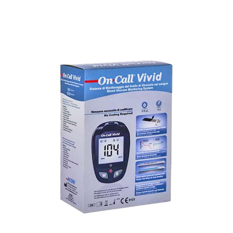 On Call Vivid - Lecteur de glycémie