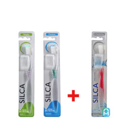 Silca - lot de 3 - Brosse à...