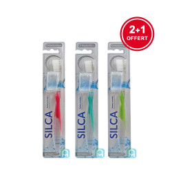 Silca - lot de 3 Brosses à...