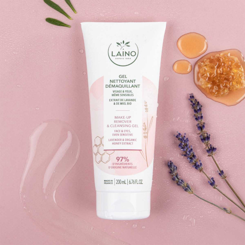 Gel nettoyant laino