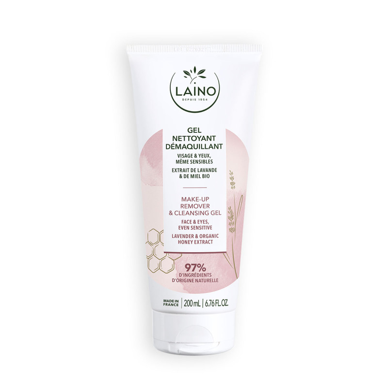 Gel nettoyant démaquillant