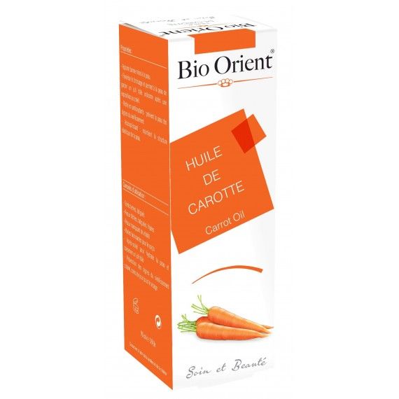 Bio Orient huile de carotte...