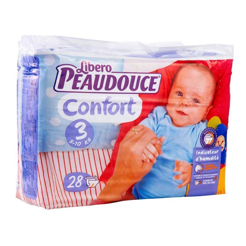 Couche bébé confort - Peaudouce - taille 3