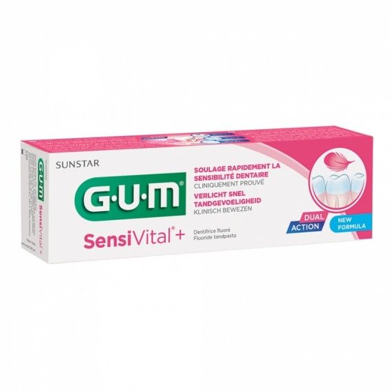 GUM SENSIVITAL + dentifrice...
