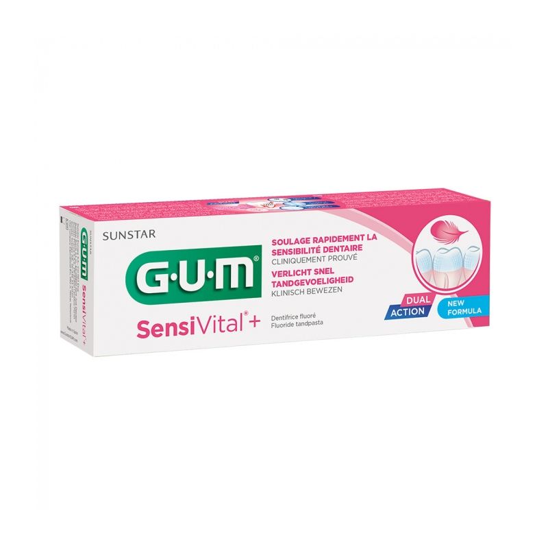 Dentifrice GUM SensiVital