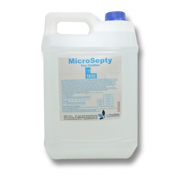 MicroSepty - Eau Distillé