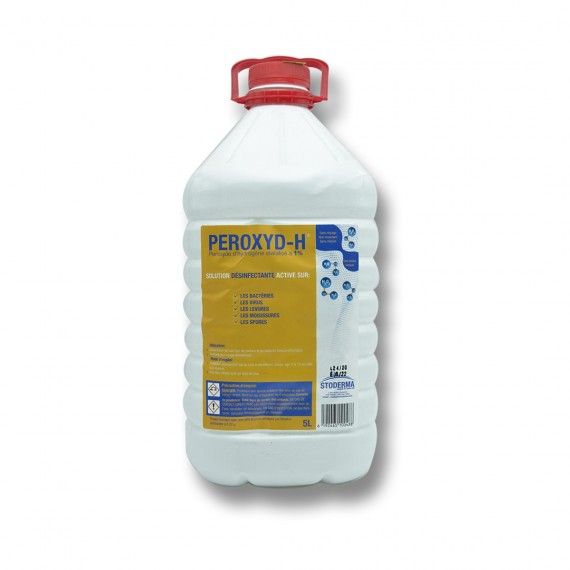 Peroxyde H -Solution désinfectante 1% - 5L