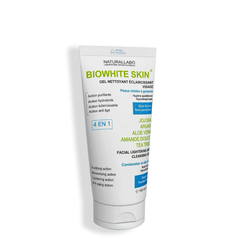 Gel Nettoyant Éclaircissant visage Gel Nettoyant Éclaircissant visage