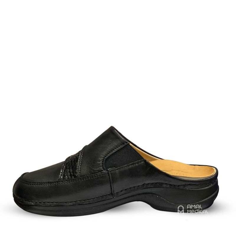 Ortholite - Sabot orthopédique Femme - FY01 Noir Croco