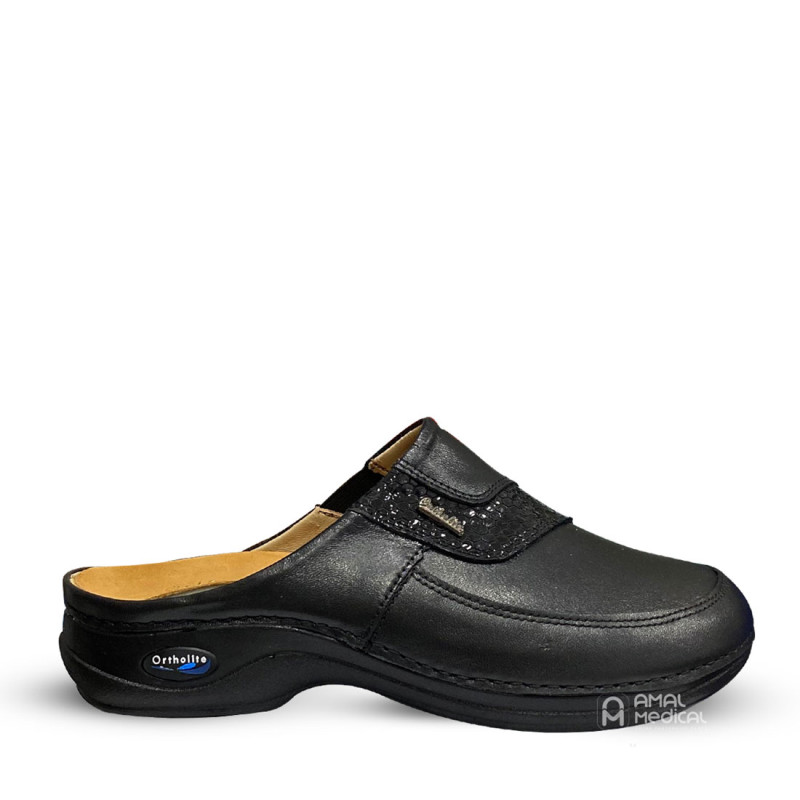 Sabot orthopédique Femme - FY01 Noir Croco