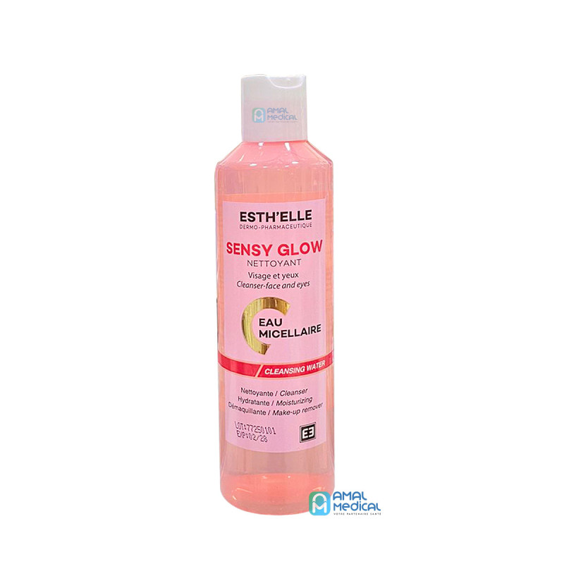 Esth'Elle Sensy Glow - Eau micellaire nettoyante - 250ml