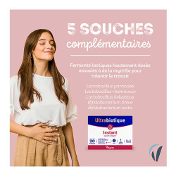 Vitavea - Ultrabiotique Instant - 10 gélules Vitavea - Ultrabiotique Instant - 10 gélules