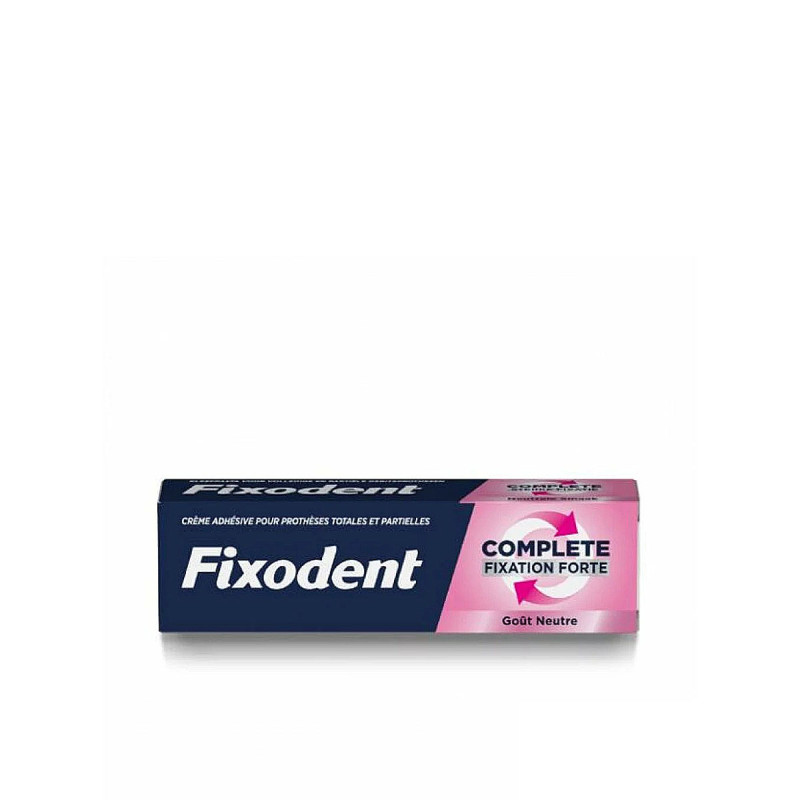 Fixodent - Crème adhésive Gout Neutre - 47gr