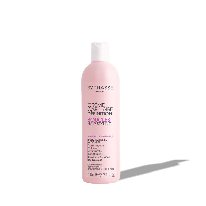 Byphasse - Crème capillaire définition BOUCLES cheveux bouclés - 250ml