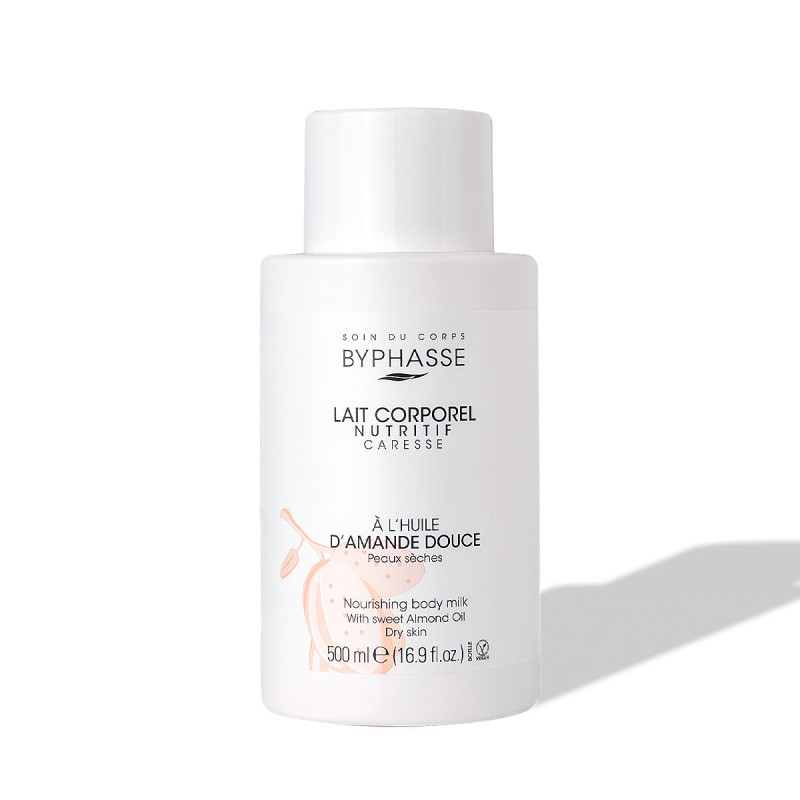 BYPHASSE - Lait corporel nutritif à l'amande douce