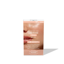 BYPHASSE - Bandes de cire froide visage