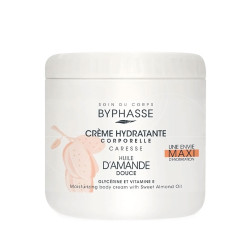 BYPHASSE - Crème hydratante corporelle à l'huile d'amande