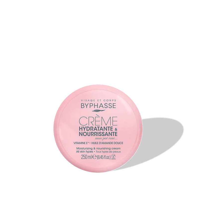 Crème hydratante et nourrissante visage et corps