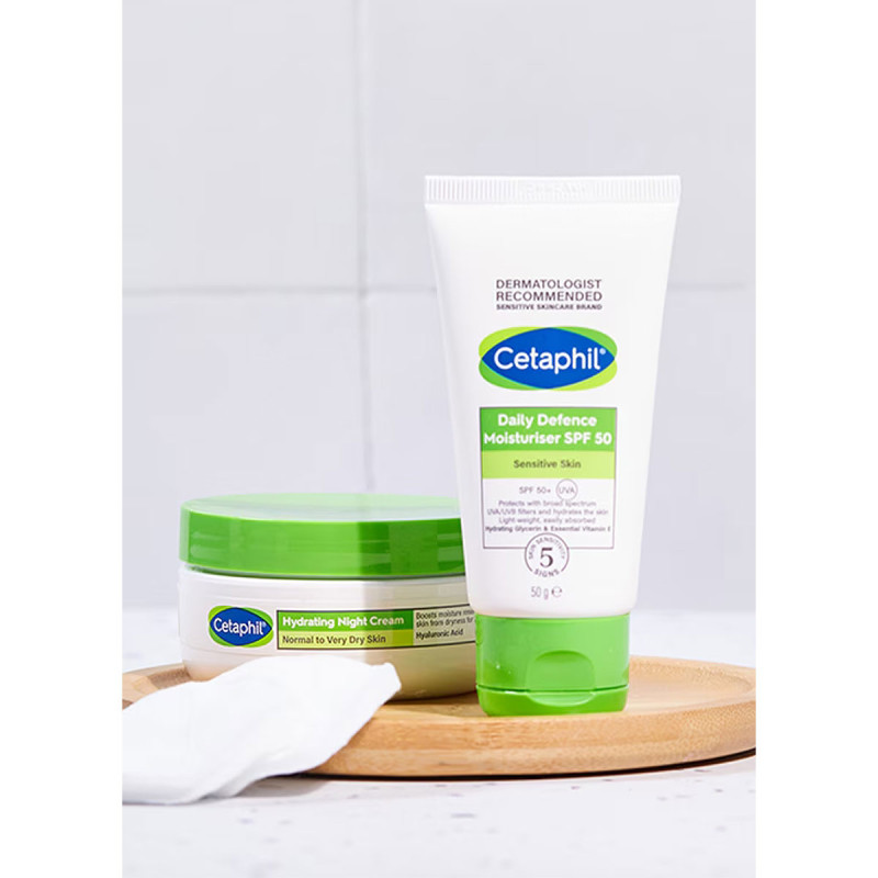 Cetaphil - Crème hydratante peaux sèches - 50g