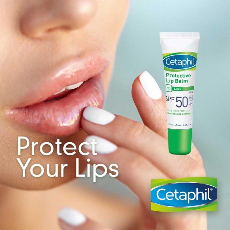 Cetaphil - Baume à lèvres protecteur spf 50+