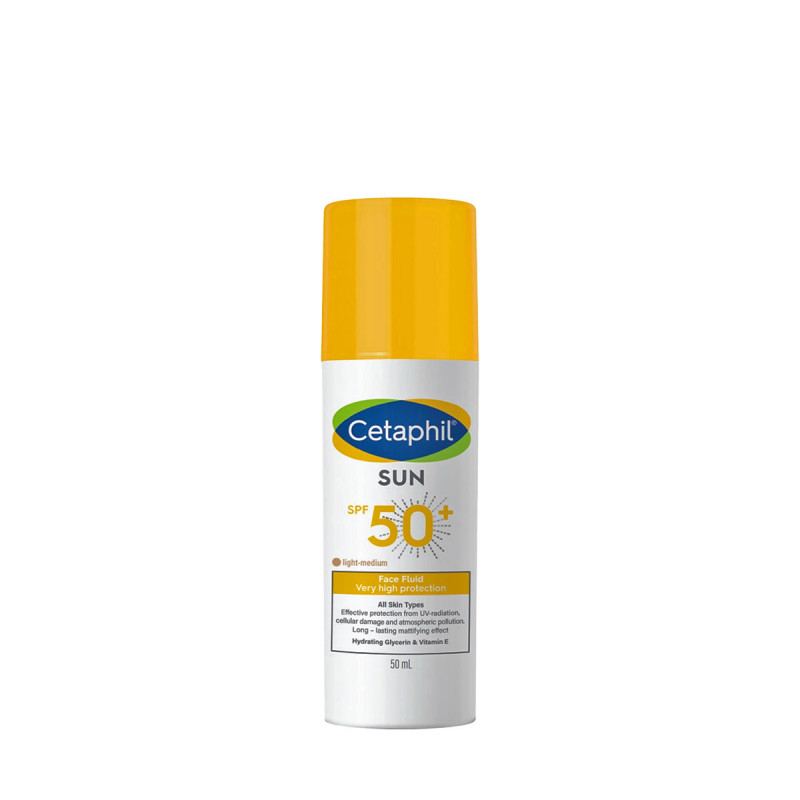 Cetaphil sun face fluid - Ecran solaire teinté spf50