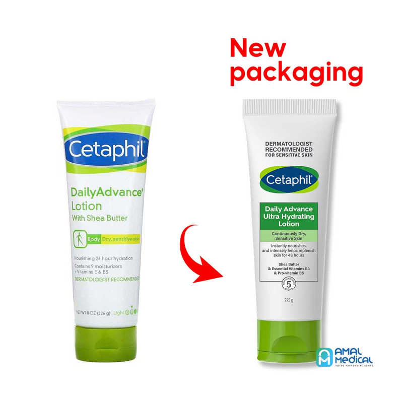 Cetaphil Daily Advance - Lotion ultra-hydratante
