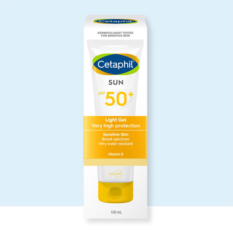 CETAPHIL - Sun light gel spf50