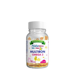 Pédiakids Multibon Omega 3 - 30 Gummies