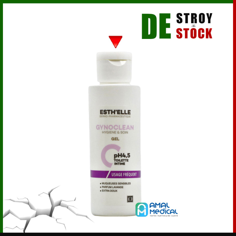 Esth'Elle Gynoclean - Gel de toilette intime