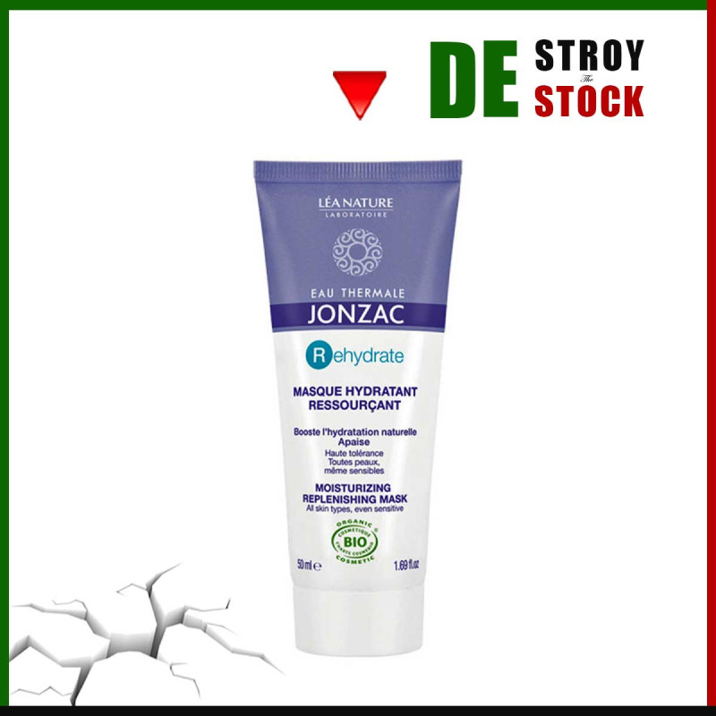 Masque hydratant et ressourçant - Jonzac Rehydrate - 50ml
