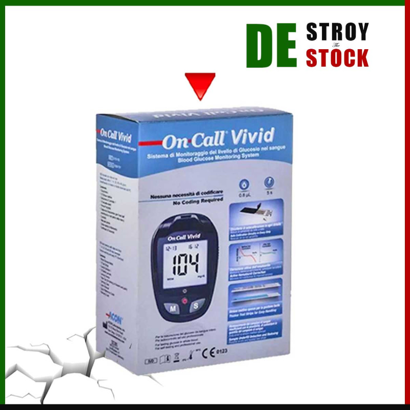 On Call Vivid - Lecteur de glycémie
