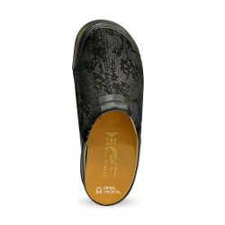 Ortholite - Sabot orthopédique Femme - FF03 Noir Dentelle