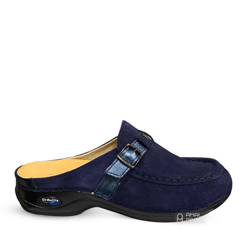 Ortholite - Sabot orthopédique Femme - FE03 Bleu Daim