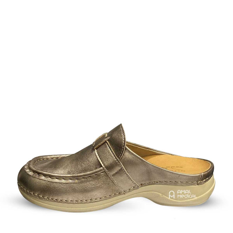 Sabot orthopédique Femme - FE08 Champagne