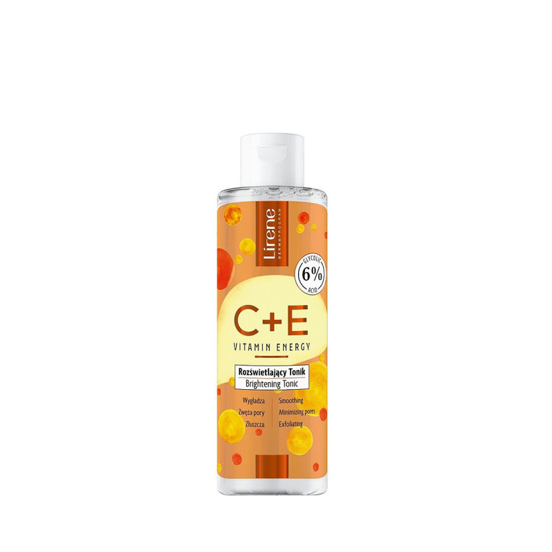Lirene - C+E eau tonique vitamin energy  SPF50 - 200ml