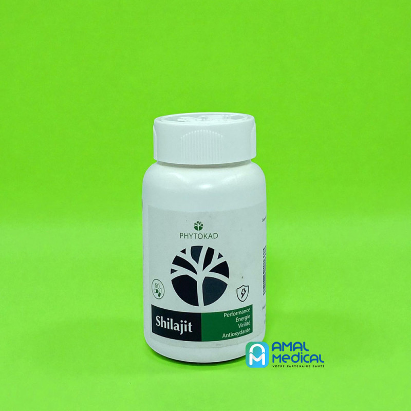 Phytokad - Shilajit - 60 gélules